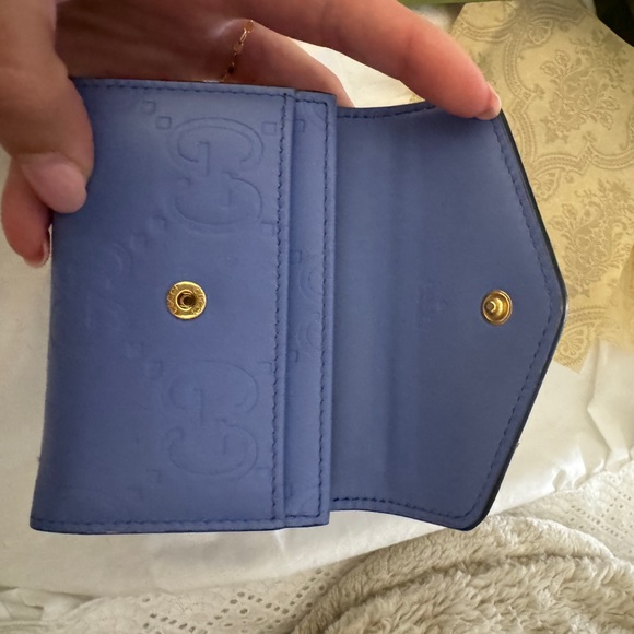 Gucci Blue Leather Accessory - Picture 4 of 4